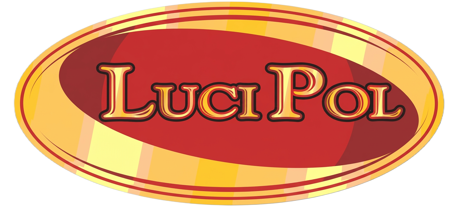 Logo-ul cofetăriei Luci Pol din Râmnicu Vâlcea
